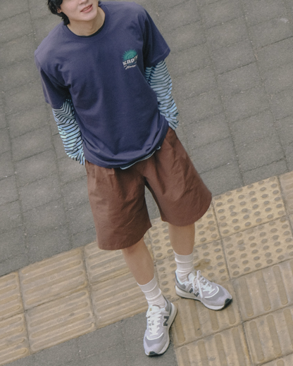 Sunny Wink T-Shirt | Navy