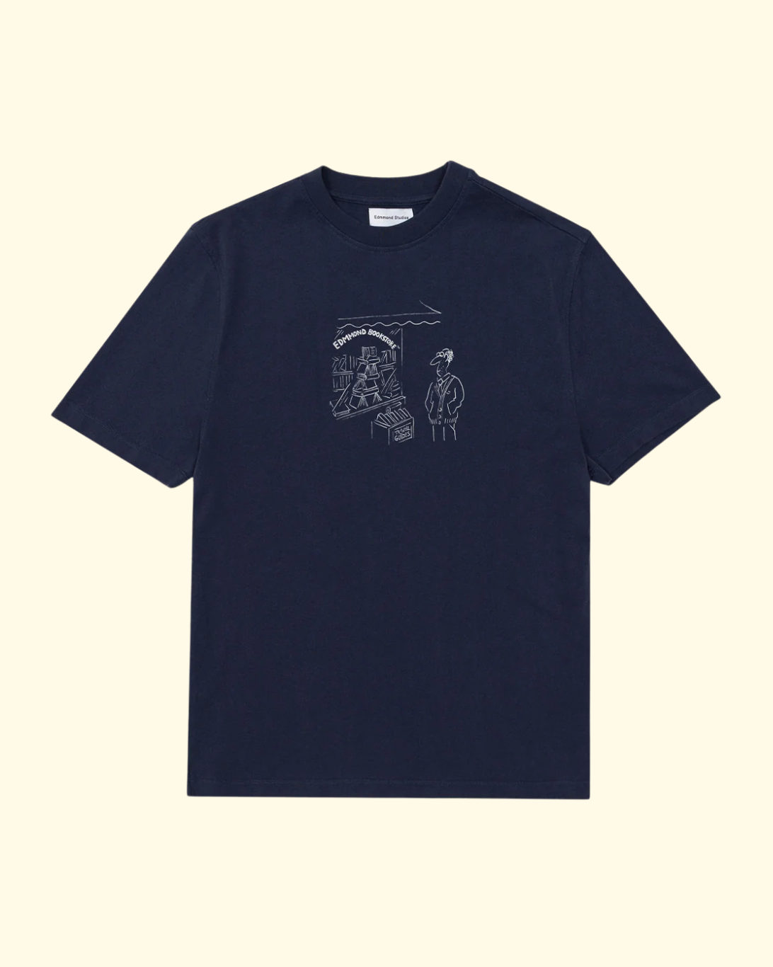 Eureka Tee | Navy