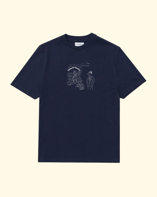 Eureka Tee | Navy
