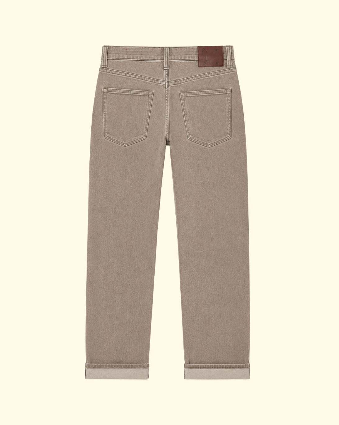 The Hammer Straight 10.5oz | Dusty Brown