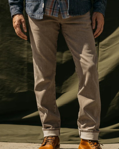 The Hammer Straight 10.5oz | Dusty Brown