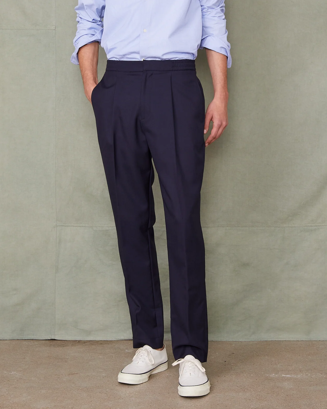 Drew Pants | Dark Navy