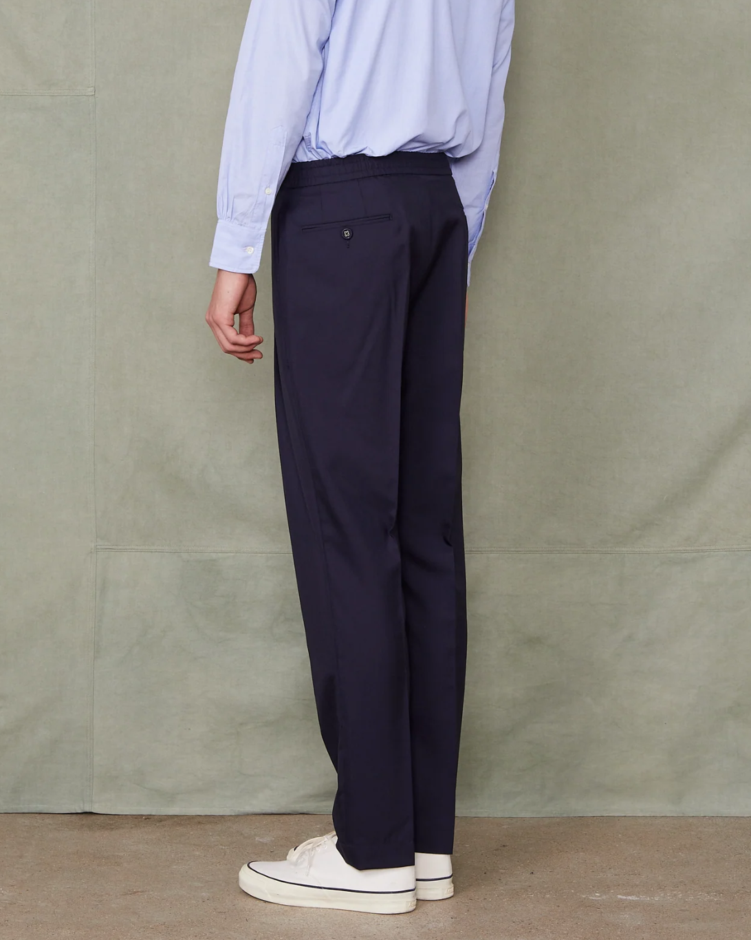 Drew Pants | Dark Navy