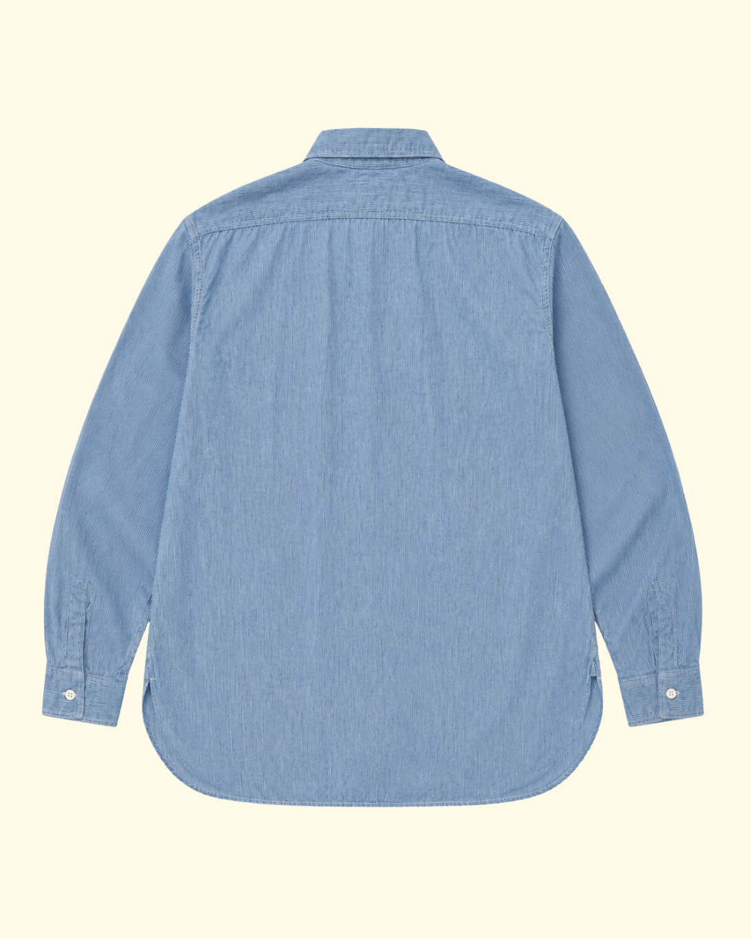 Stripe Chambray Work Shirt | Hickory