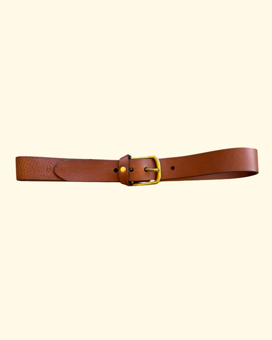 Mon Senor Belt | Tobacco