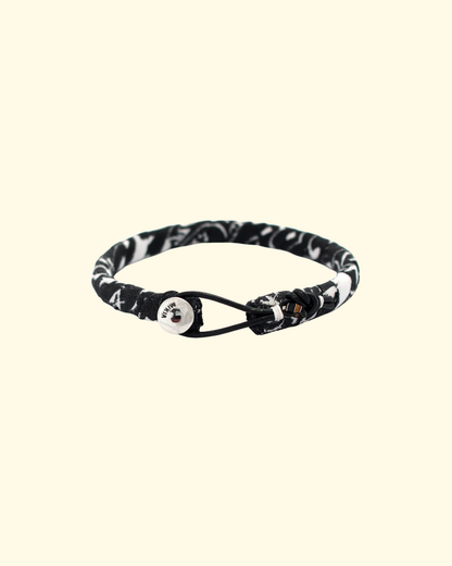 Bandana Bracelet | Black