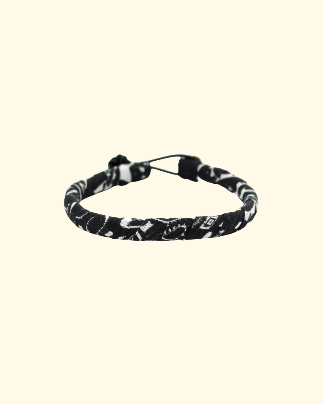 Bandana Bracelet | Black