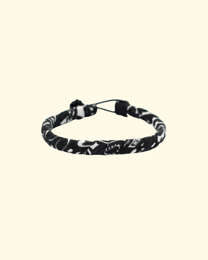 Bandana Bracelet | Black