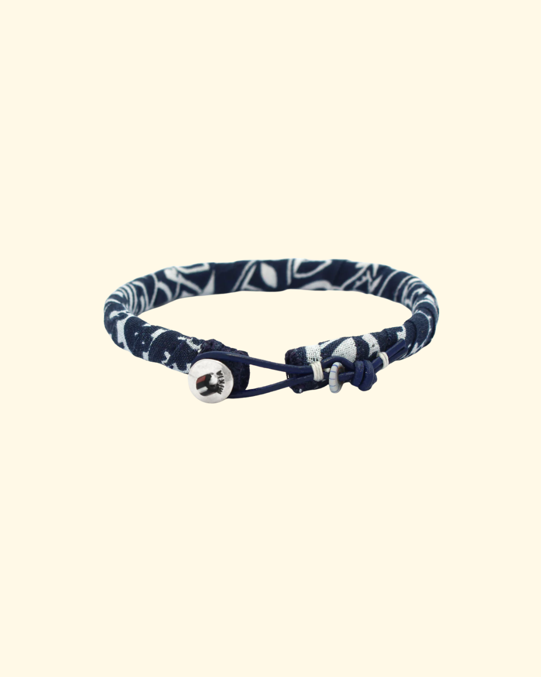 Bandana Bracelet | Navy