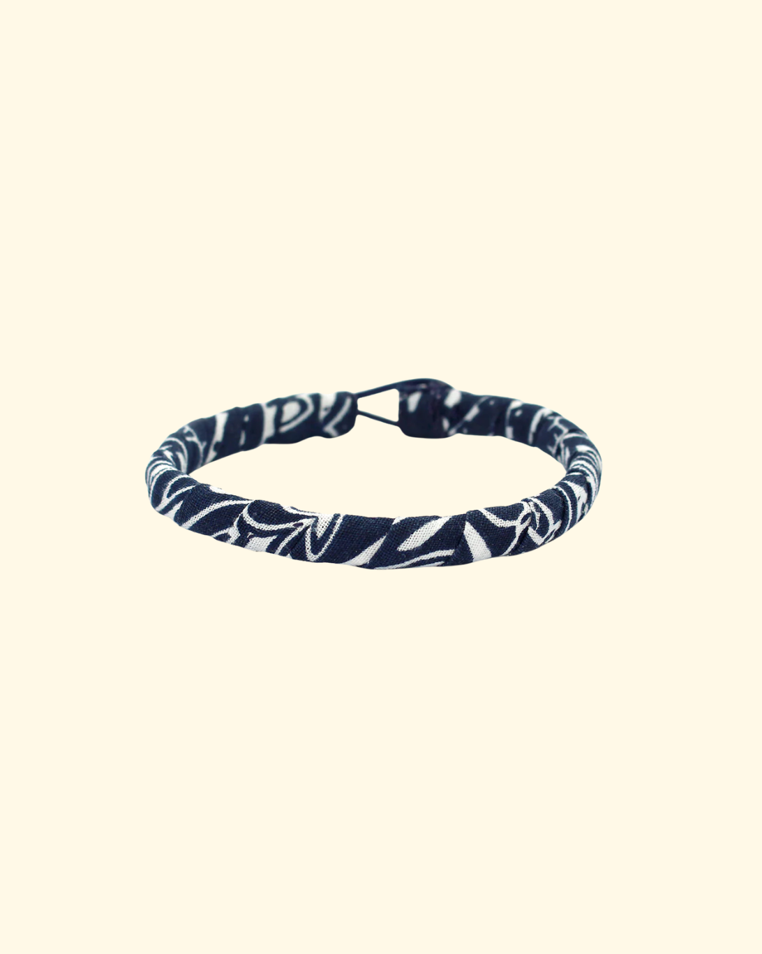 Bandana Bracelet | Navy