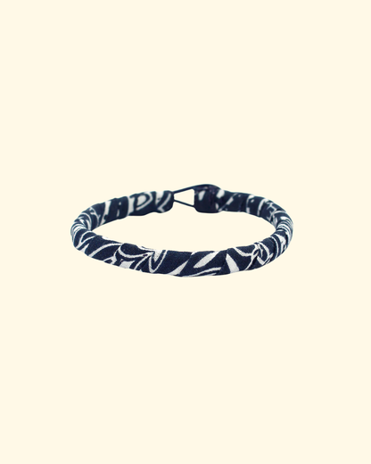 Bandana Bracelet | Navy