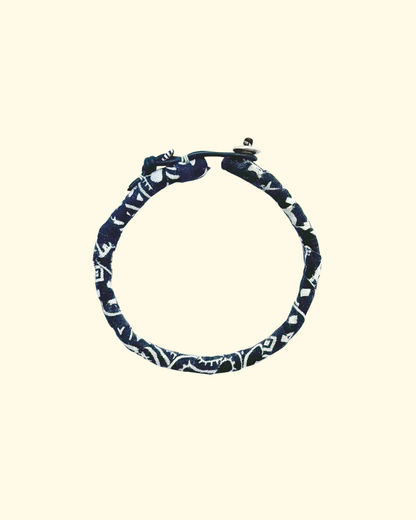 Bandana Bracelet | Navy