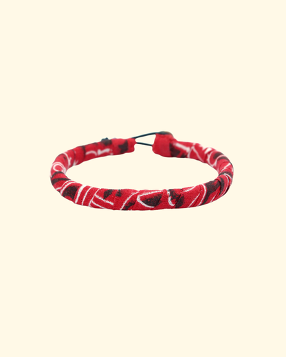 Bandana Bracelet | Red