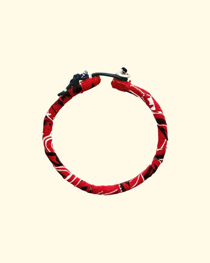 Bandana Bracelet | Red