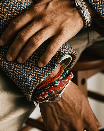 Bandana Bracelet | Red
