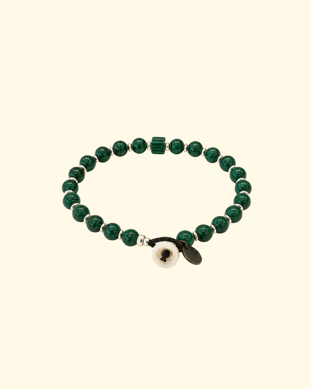 Stone Bracelet | Malachite