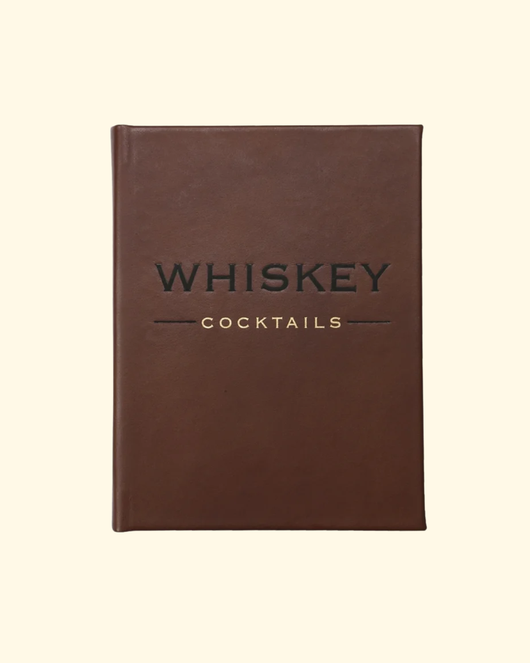 Whiskey Cocktails Book