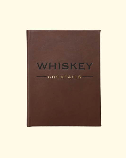 Whiskey Cocktails Book
