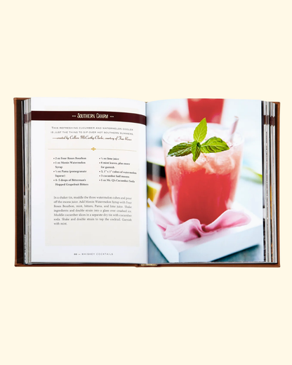 Whiskey Cocktails Book
