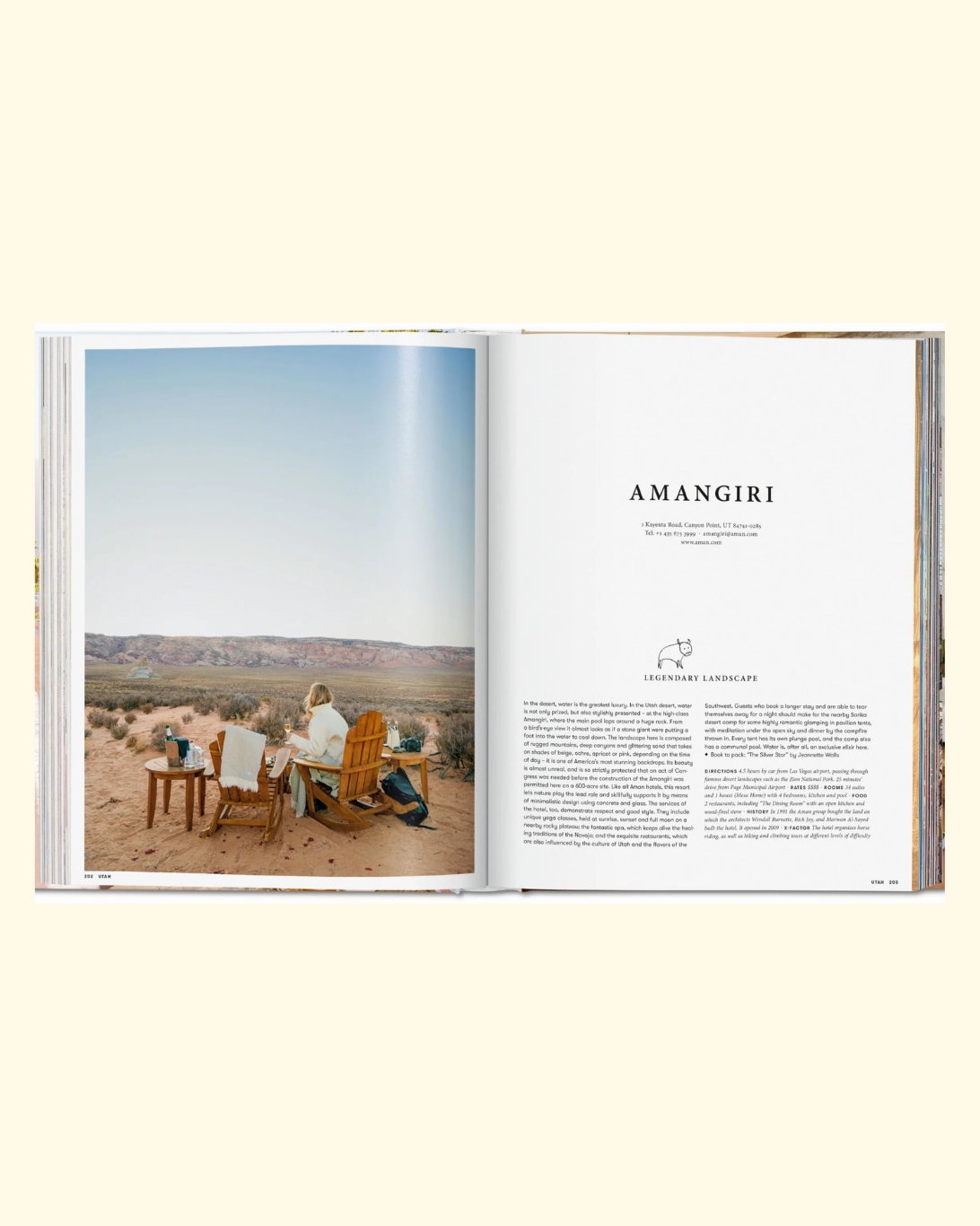 Great Escapes USA | The Hotel Book