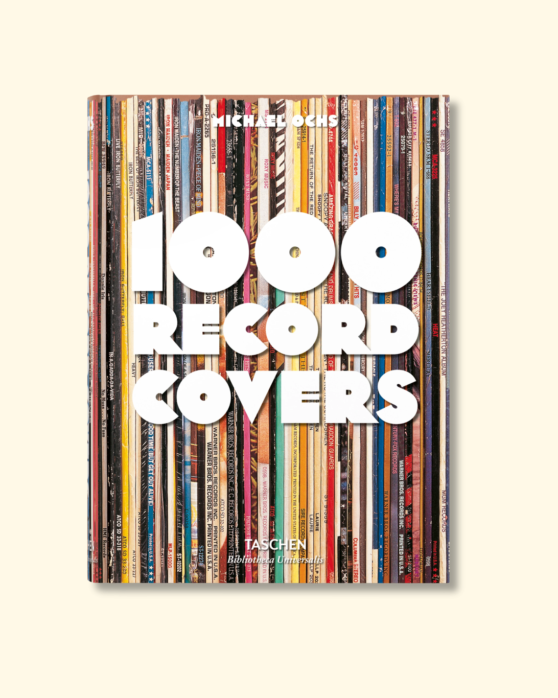 1000 Record Covers Book
