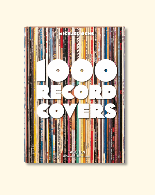 1000 Record Covers Book