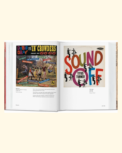 1000 Record Covers Book