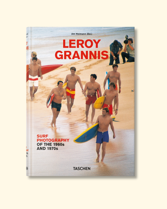 LeRoy Grannis Surf Photography Book