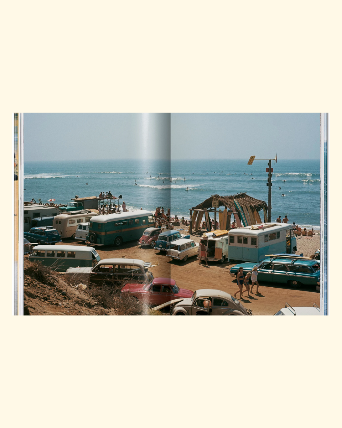 LeRoy Grannis Surf Photography Book