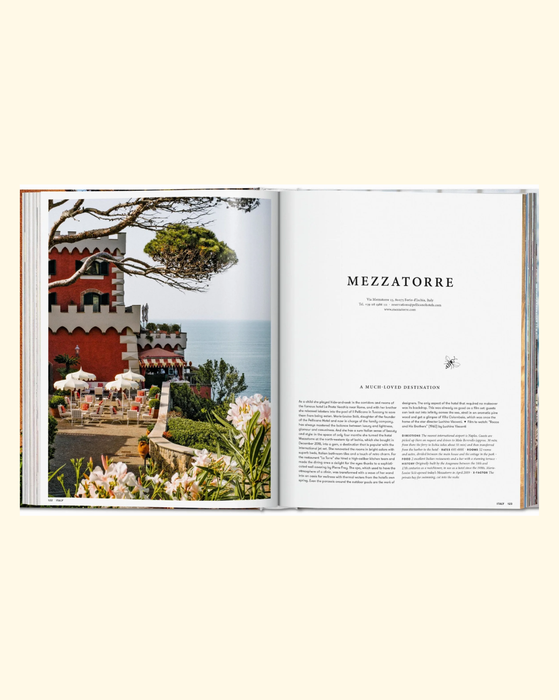 Great Escapes Mediterranean Book