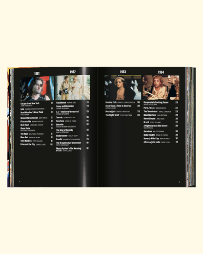 100 Movies of the 1980s Book