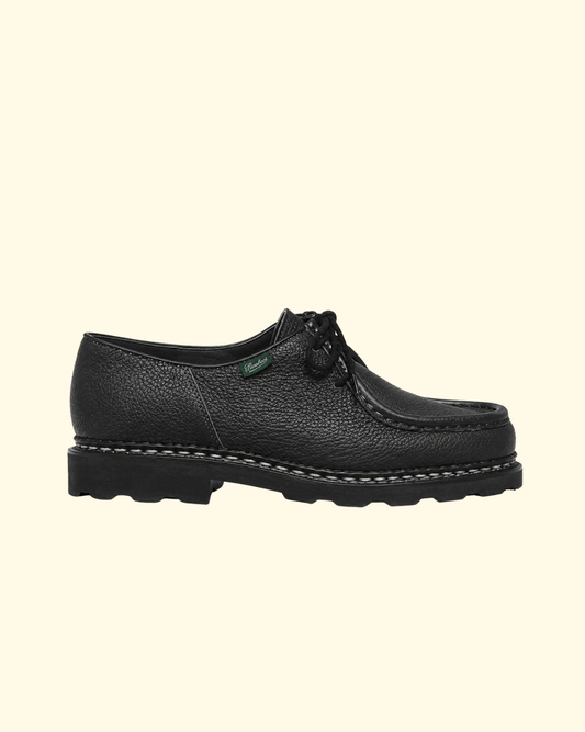 Michael Derby Shoe | Black Deer