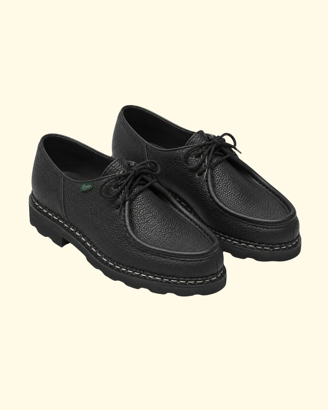 Michael Derby Shoe | Black Deer