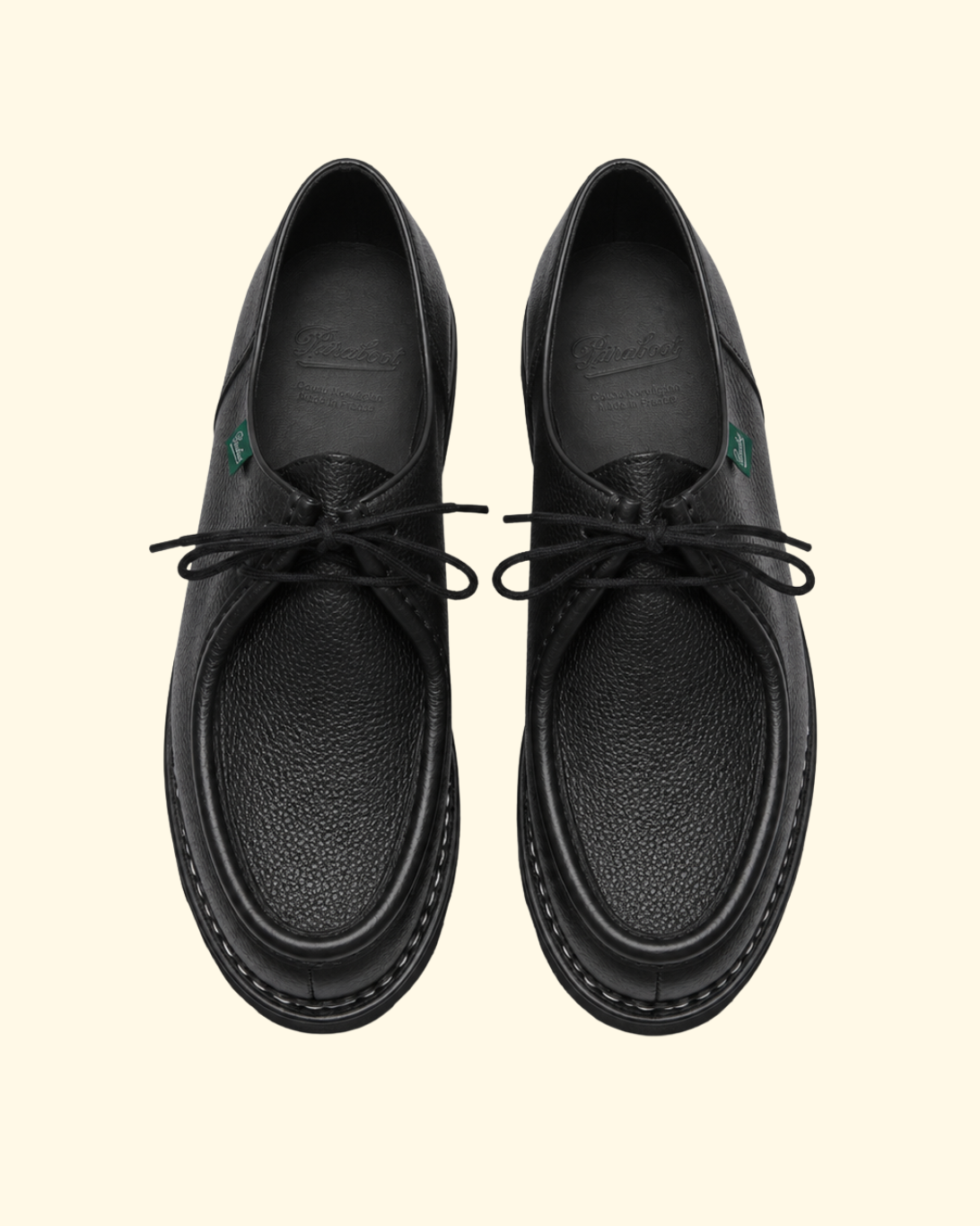 Michael Derby Shoe | Black Deer