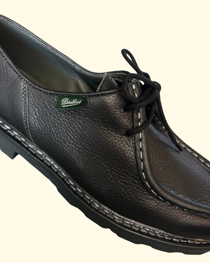 Michael Derby Shoe | Black Deer