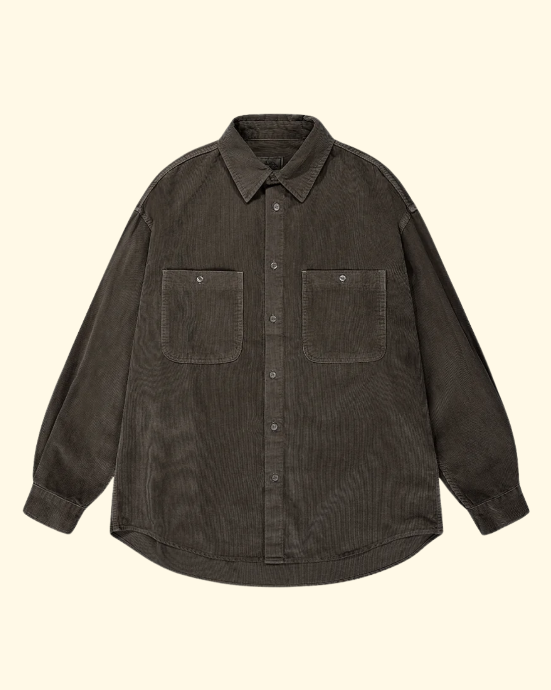Pigment Corduroy Shirt | Brown