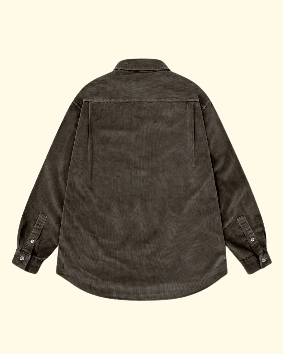 Pigment Corduroy Shirt | Brown