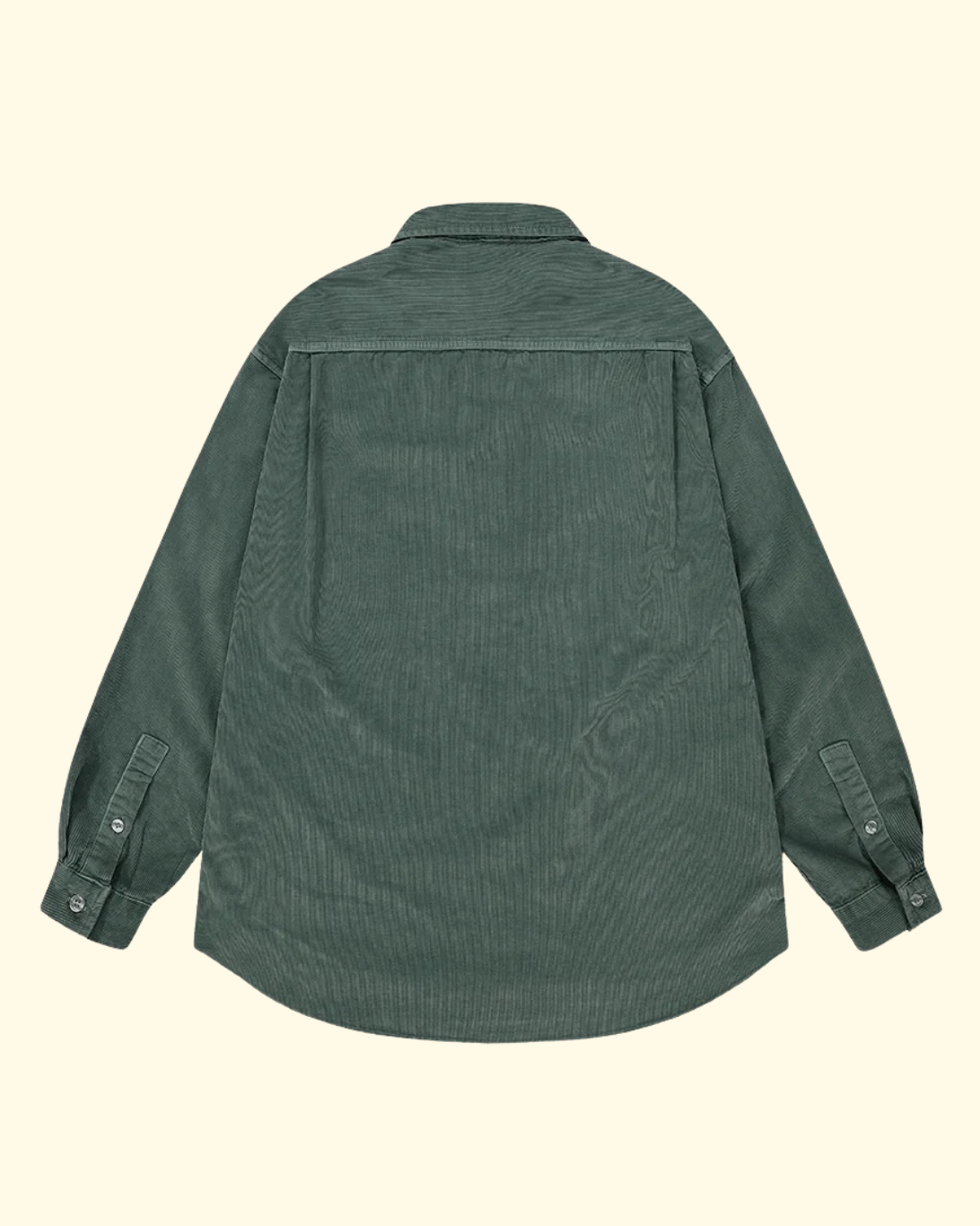 Pigment Corduroy Shirt | Deep Green