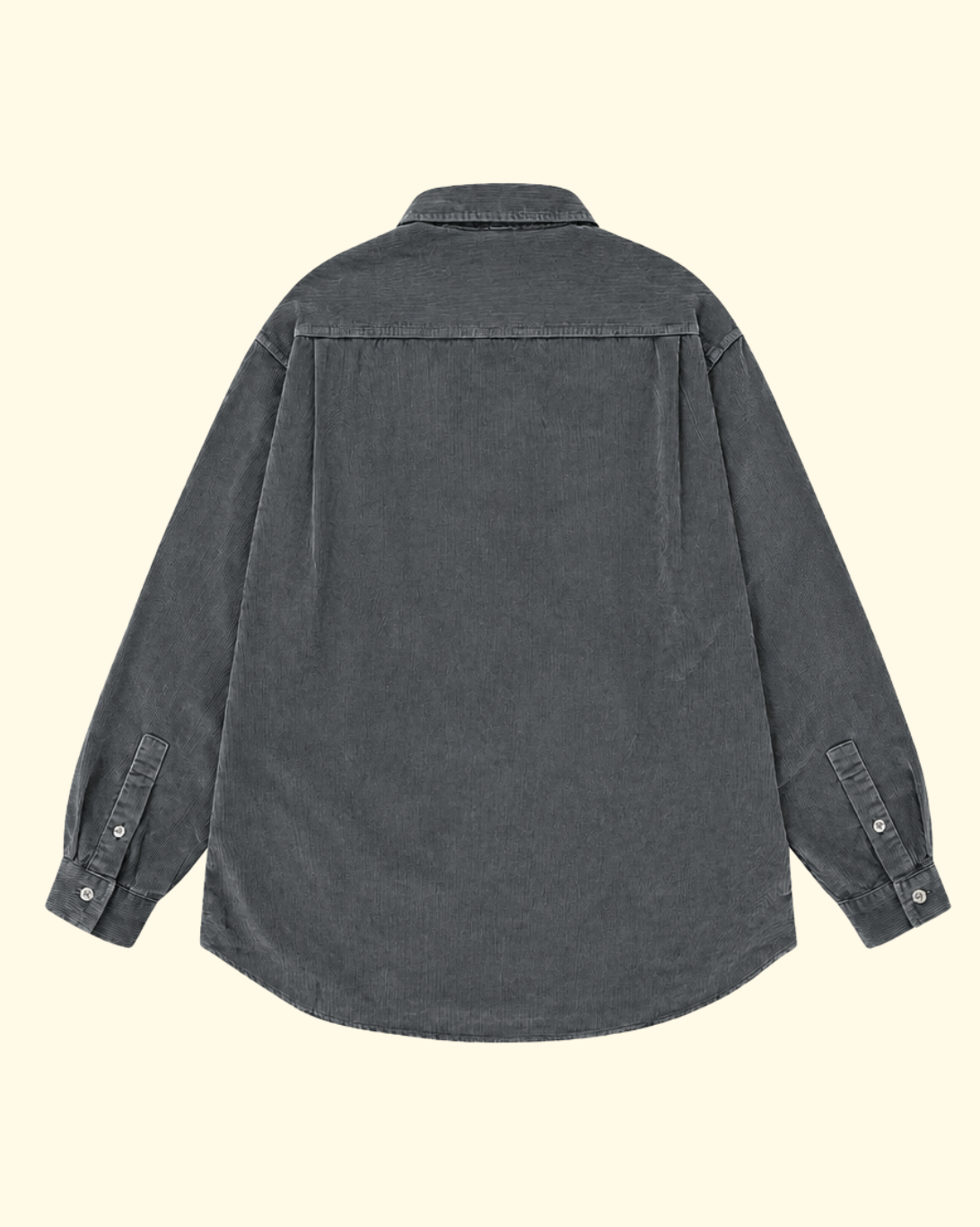 Pigment Corduroy Shirt | Dark Gray