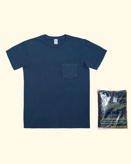 S/S Crew Neck 1 Pac Tee | Navy