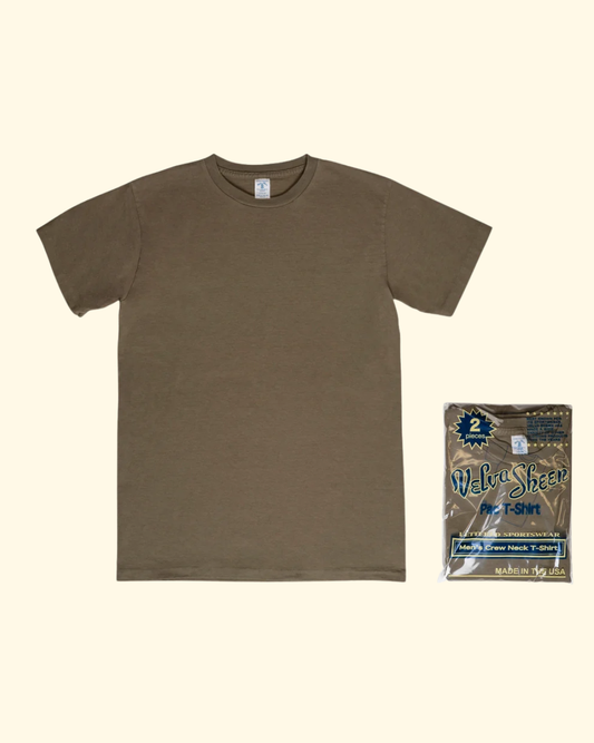 S/S Crew Neck 1 Pac Tee | Olive Drab
