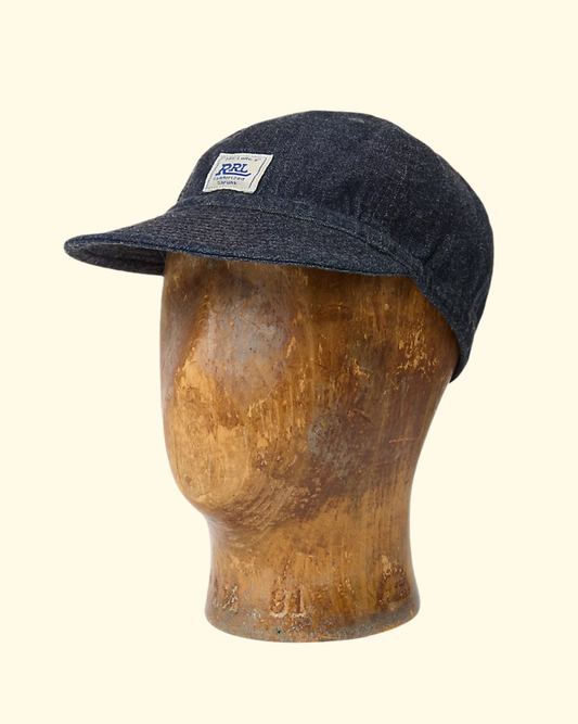Service Cap | Indigo Denim