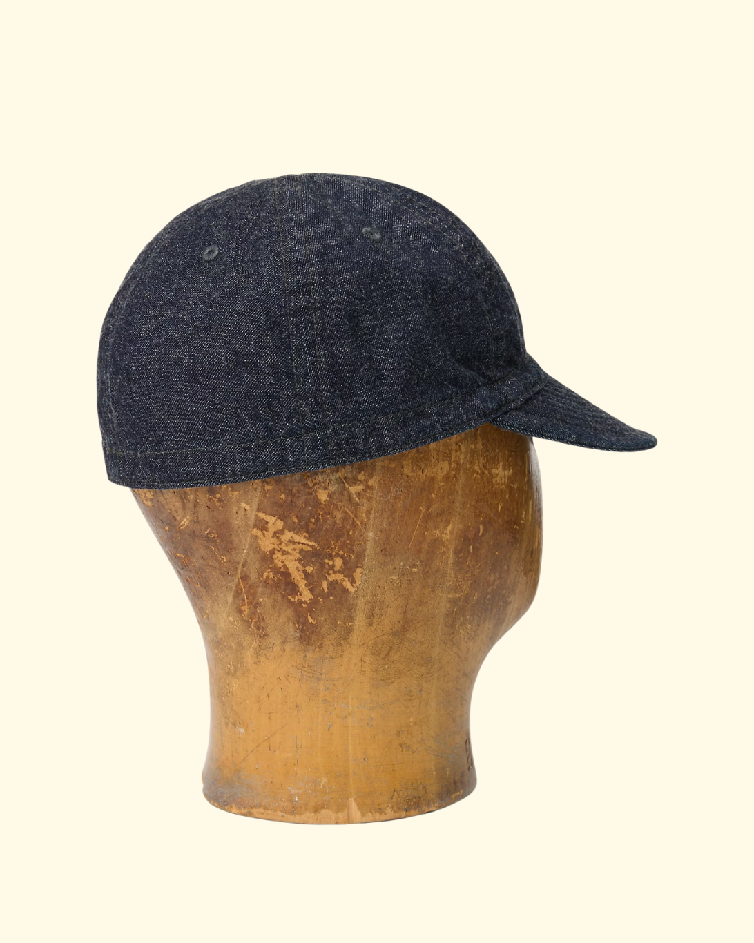 Service Cap | Indigo Denim