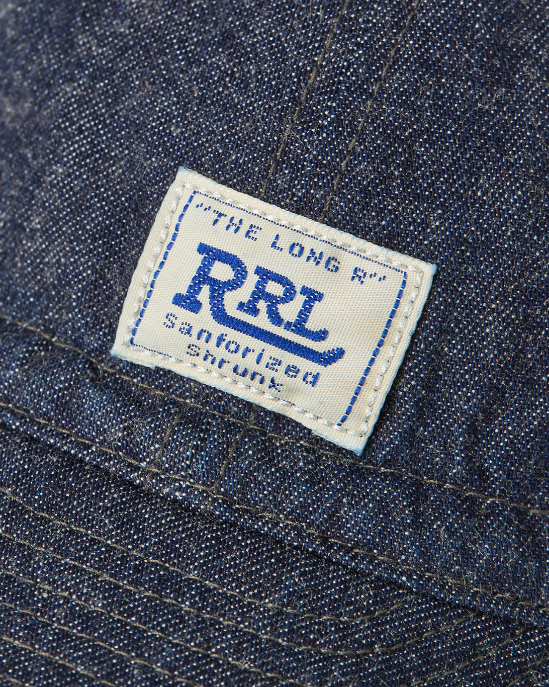 Service Cap | Indigo Denim