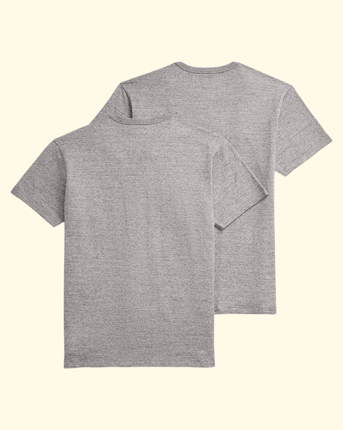 Jersey Pocket T-Shirt 2-Pack | Grey Heather