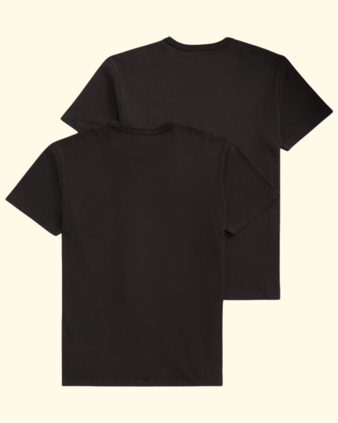 Garment-Dyed Pocket T-Shirt 2-Pack | Black