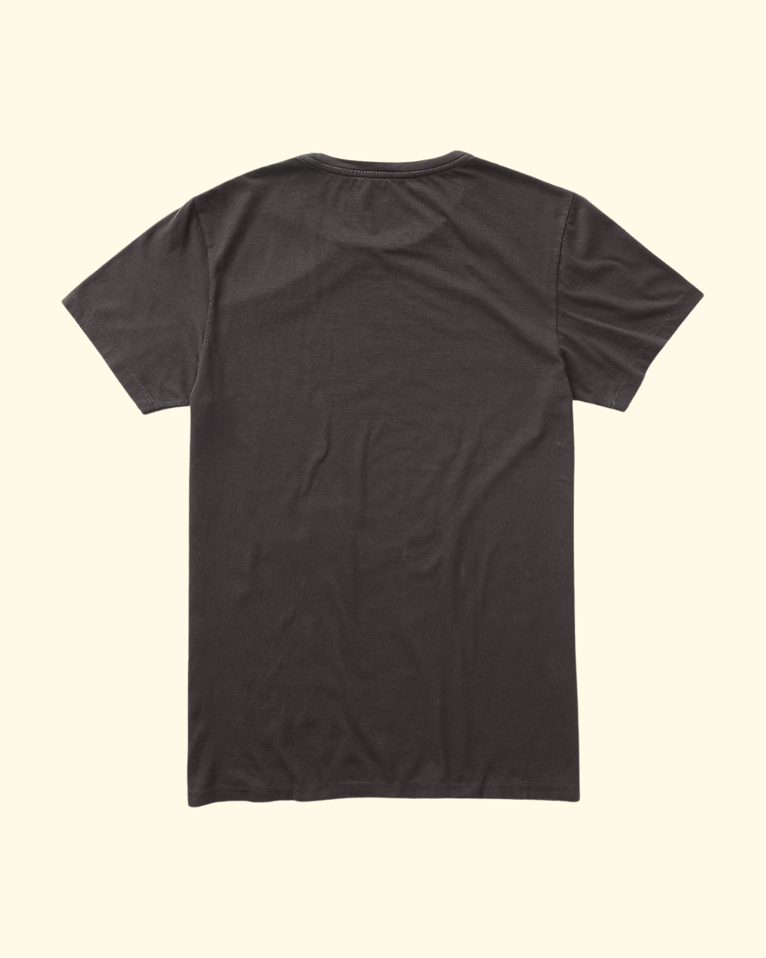 Jersey Crewneck T-Shirt | Faded Black Canvas