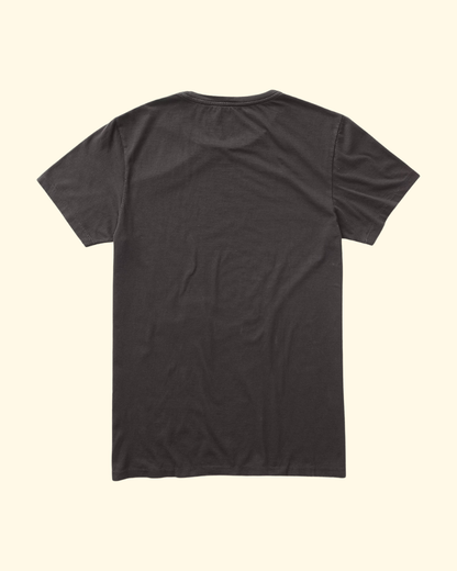 Jersey Crewneck T-Shirt | Faded Black Canvas