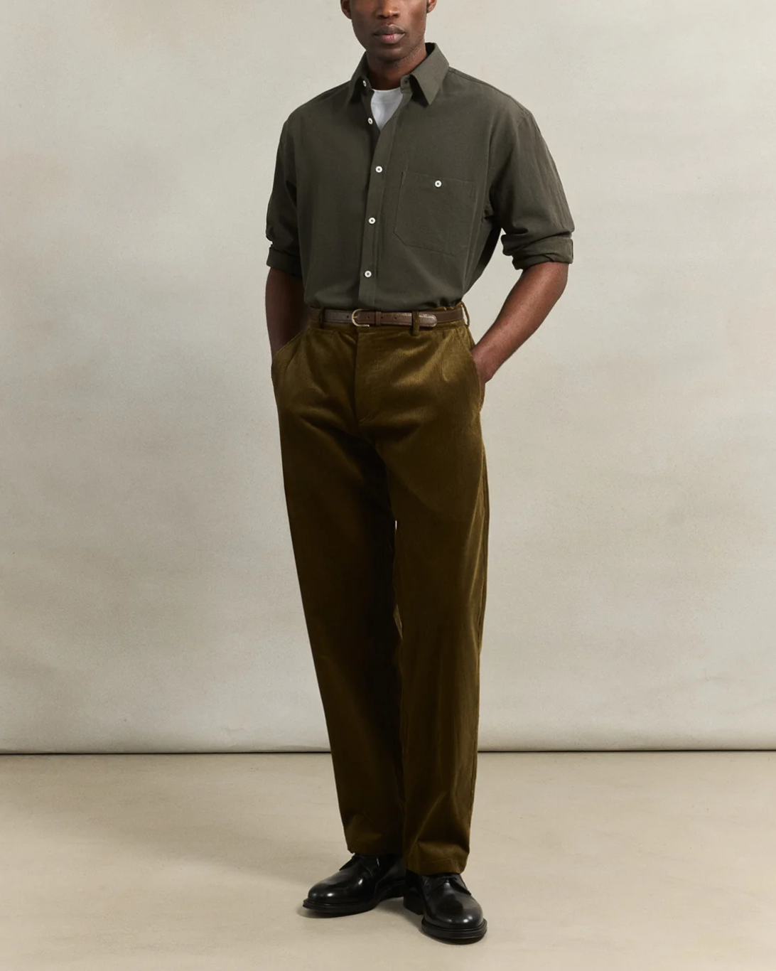 Architect Shirt | Dark Olive