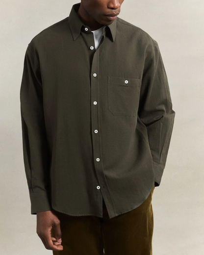 Architect Shirt | Dark Olive